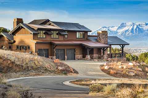 Kevin Price Designs Project - Red Ledges 126 near Park City, Utah