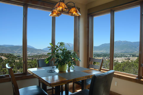 Kevin Price Designs - Red Ledges 89 near Park City, Utah Dining Room with a View