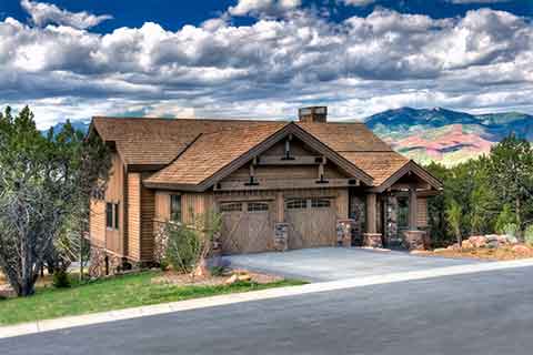 Kevin Price Designs Project - Red Ledges Original Cottages near Park City, Utah