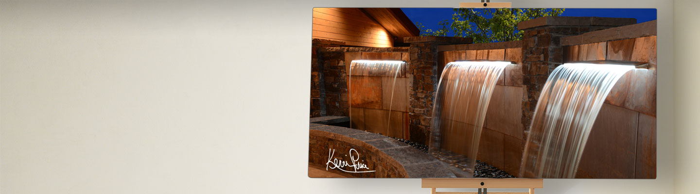 Kevin Price Designs - Red Ledges near Park City, Utah Water Feature
