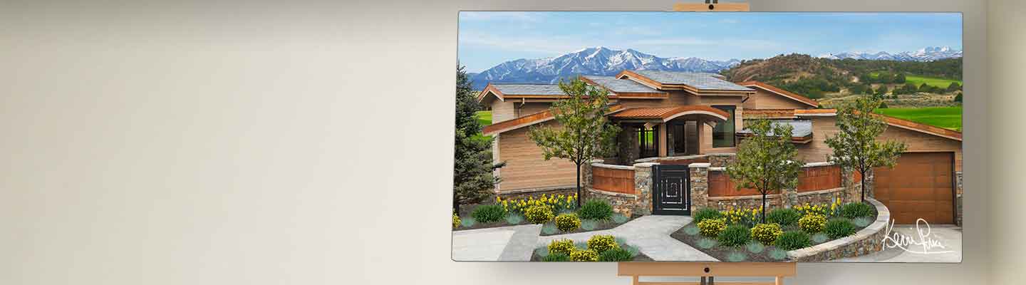 Kevin Price Designs - Red Ledges 110 near Park City, Utah