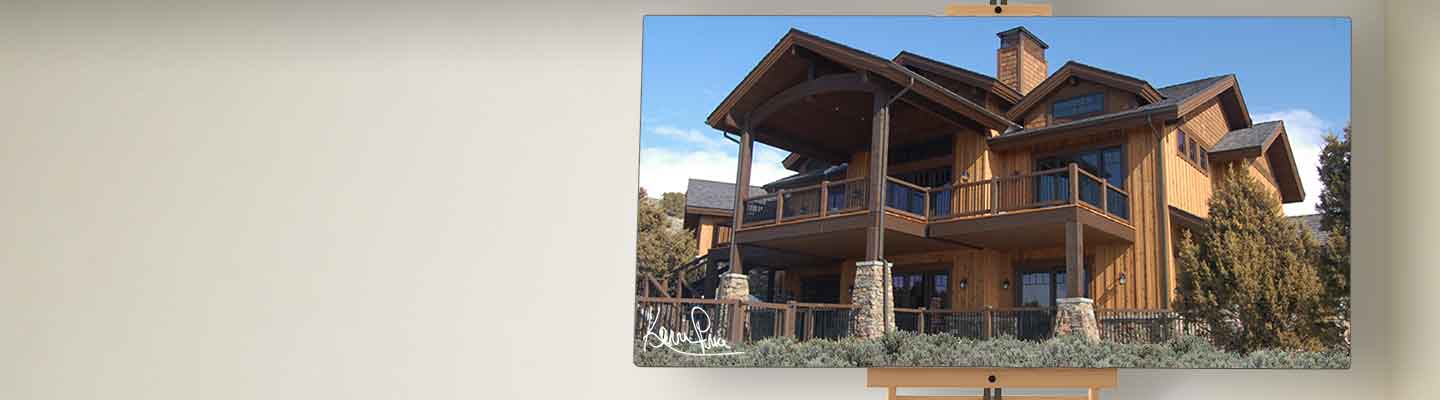 Kevin Price Designs - Red Ledges 185 near Park City, Utah