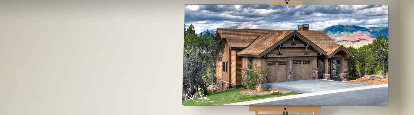 Kevin Price Designs - Red Ledges Original Cottages near Park City, Utah